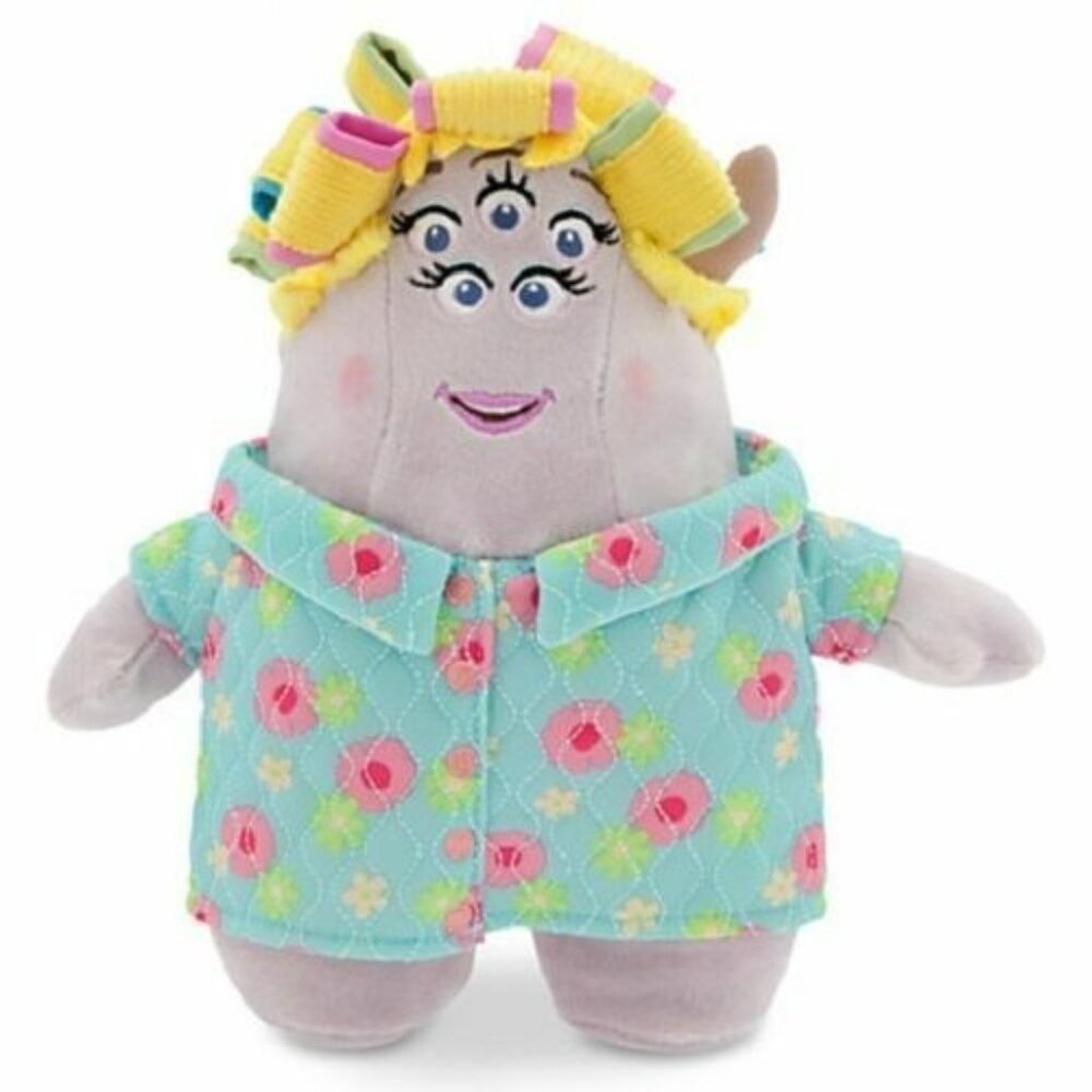 Disney Store Monsters University Mrs Squibbles Plush